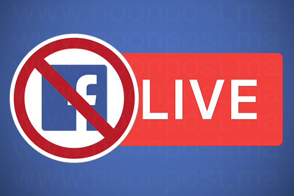 interdit live Facebook