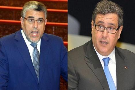 “أخنوش” يتصل بـ”الرميد” وينفي مقاطعة وزراء الأحرار للمجلس الحكومي