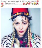 “مادونا”ترتدي الزي الباعمراني في عيد ميلادها الستين