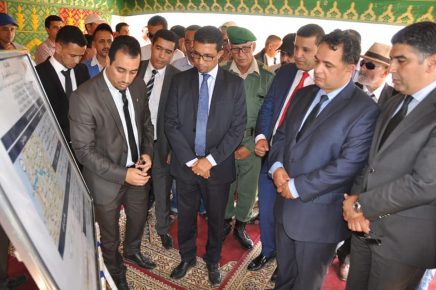 بالصور : تدشينات و اطلاق مشاريع بسيدي افني بمناسبة ذكرى عيد العرش