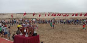 الشاطئ الأبيض:نهائي اقصائيات الرياضات الشاطئية