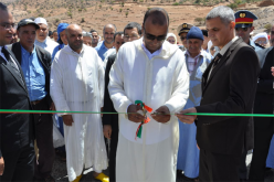 امي نفاست: الكاتب العام لعمالة اقليم سيدي افني يشرف على فك العزلة عن دواوير اكنفل