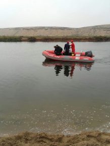 غواصون من اكادير ينتشلون جثة غريق واد بوسافن