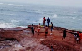 غرق شاب في شاطئ لكزيرة وجثته قيد البحث