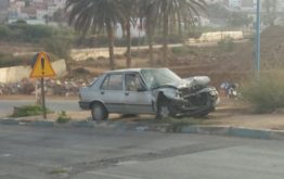 افني: “كدمات”تطال سيدة في حادثة سير”عنيفة”