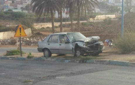 افني: “كدمات”تطال سيدة في حادثة سير”عنيفة”