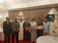 صالح الدحا يغادر إفني بسيف و خنجر..