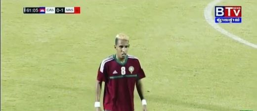 “تقي الله” يغادر المولودية وينضم لنادي مالقا الإسباني