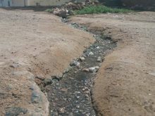 “ادوفقير”يفتقر للصرف الصحي ومخاوف من” كارثة بيئية”