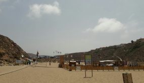 “فوضى الباركينغ”تعرقل عملية انقاذ بشاطئ ميرلفت