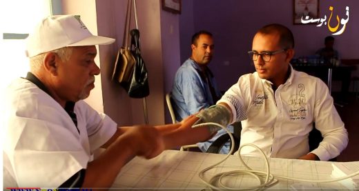 حملة ناجحة للتبرع بالدم بسيدي افني