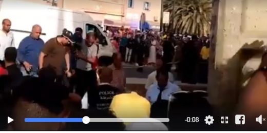 تمثيل جريمة قتل سيدة بكلميم