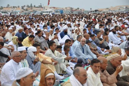 بالصور..أجواء العيد في سيدي افني