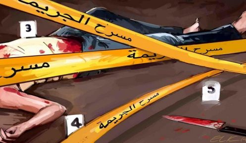 جريمة قتل بشعة بكلميم و الامن يعتقل المشتبه به