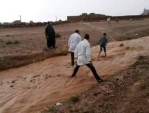هذه حقيقة وفاة ستة تلاميذ بجماعة ايت عبد الله بسبب الفيضانات
