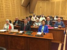 بلفقيه ضمن وفد برلماني مغربي في مؤتمر بالإسكندرية