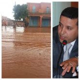 الاخصاص تغرق بالامطار.. و الرئيس يبرر..