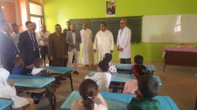 كلميم:زيارات ميدانية لمؤسسات تعليمية لـتتبع الدخول المدرسي