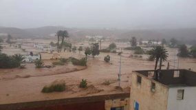 إفني،في انتظار الفيضان..!