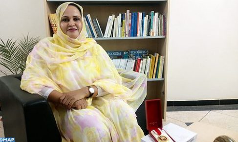 آسا الزاك:”شريبيكة”أستاذة تنال وسام ملكي نظير جهودها التربوية