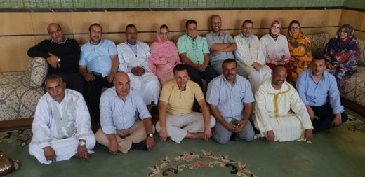 ماهي مخرجات لقاء أغلبية جهة كلميم واد نون ؟