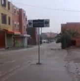 السيول في شوارع كليمم