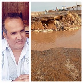 هذا ما قاله محمد الوحداني بعد الفيضانات الاخيرة..