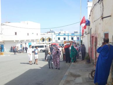 مؤثر: حقيقة حكم الافراغ الذي صدر في حق أرملة بحي الكاطع سيدي افني