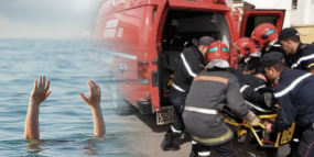 غرق شاب وإنقاذ اخرين بشاطئ امي نتركا