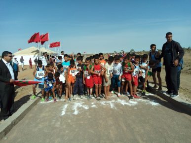 السمارة: نجاح الملتقى الجهوي الثاني لألعاب القوى