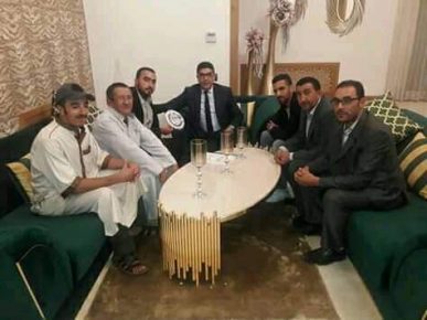مصطفى مشارك يستقبل جمعية نادي تامونت امجاض لكرة القدم