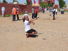 اختتام دوري الكرة الحديدية بكلميم