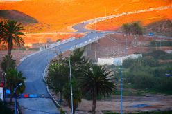نون صورة: القنطرة الجديدة الرابطة بين ضفتي مدينة سيدي افني