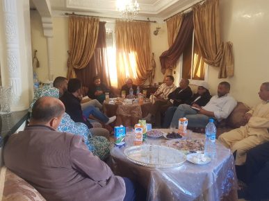 رفاق بنعبد الله يلتئمون بالاخصاص