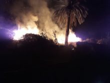 عاجل: حريق مهول قرب البارك زوو ..و الوقاية المدنية تنجح في إخماده