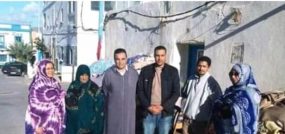 عائلة زغراد تتسلم وثائق شقتها…