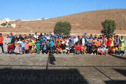 افتتاح مدرسة كرة القدم بمدينة سيدي إفني