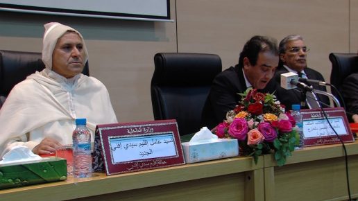 عامل إقليم سيدي افني يترأس اجتماعا تنسيقيا حول تأهيل مراكز الجماعات الترابية