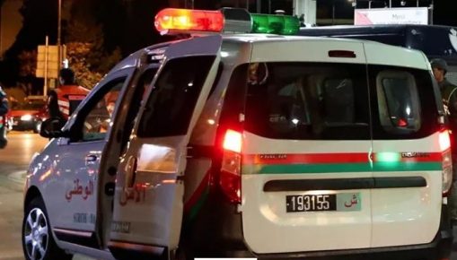 أمن اكادير يطيح بسارق سيارة قائد الوقاية المدنية بكلميم