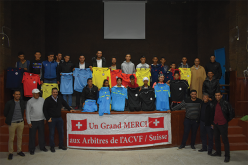 تقرير: مبادرة اجتماعية رياضية لفائدة حكام كرة القدم بسيدي إفني