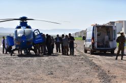 بالفيديو : تفاصيل نقل رضيعة بالمروحية الطبية من سيدي افني الى مراكش