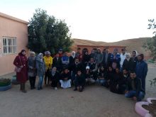 أيت الرخاء: مجموعة مدارس الرازي تنجح في تنظيم النسخة الثانية من المشروع البيئي التحسيسي