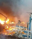 طانطان:حريق في دور صفيح للصيادين بالشبيكة وأنباء عن وفاة شخص