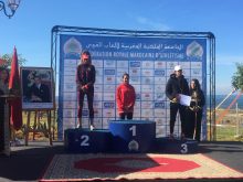 العداءة الإفناوية “حسناء تسكارت” تسير على خطى تابثة نحو العالمية