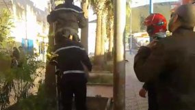 الوقاية المدنية بسيدي إفني في عملية إنقاذ غير عادية…