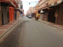 كلميم:محلات مغلقة وأسواق مهجورة..اضراب التجار يشل المدينة