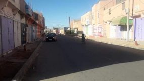 آسا تستفيق على اضراب يتسبب في “بلوكاج” في الحركة التجارية.