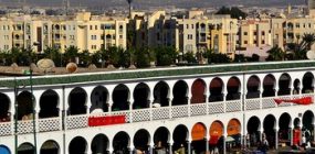 إضراب التجار و المهنيين يشل الحركة بأكبر نقطة تجارية بالجنوب