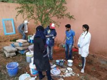 أيت الرخاء: تأهيل وحدة “تكزو” بمجموعة مدارس الرازي