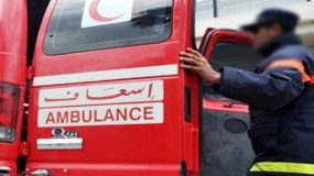 سيارة رباعية الدفع ترسل اربع نساء إلى مستعجلات طانطان